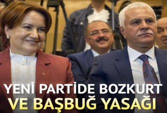 Yeni partide 'bozkurt ve 'Başbuğ' yasağı