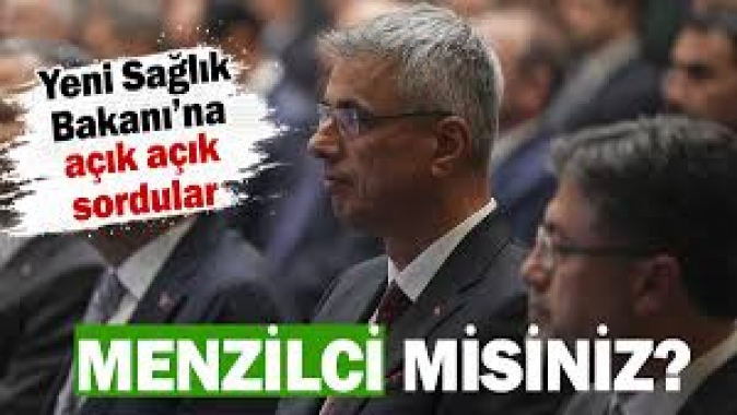 Yeni Sağlık Bakanı Kemal Memişoğlu'na açık açık sordular: Menzilci misiniz?