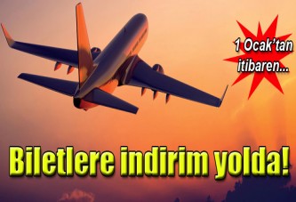 Yeni yılda yüzde 10 ucuza uçacağız