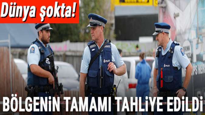 Yeni Zelandanın Christchurch kenti tekrar alarma geçti