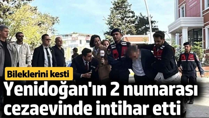 Yenidoğan Çetesi davası sanığı intihar etti. Bileklerini kesti!