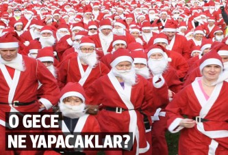 Yılbaşında Noel Baba olacaklara 13 hayati tavsiye