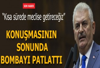 Yıldırım'dan flaş başkanlık sistemi açıklaması