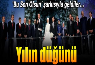 Yılın nikahı kıyıldı!