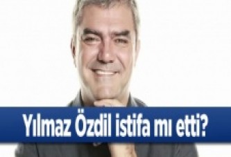 Yılmaz Özdil istifa mı etti?