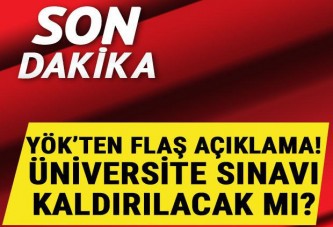 YÖK'ten son dakika 'sınavsız üniversite' açıklaması