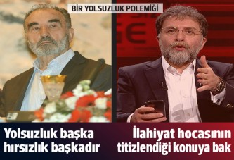 'Yolsuzluk başka hırsızlık başka' mı?