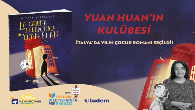 Yuan Huan’ın Kulübesi İtalya’da yılın çocuk romanı seçildi!