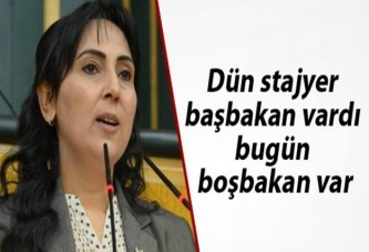 Yüksekdağ; Bizlere zulmü dayatanlar pişman olacak, biz pişman olmayacağız!