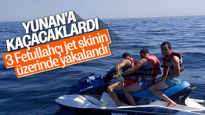 Yunanistana kaçmaya çalışan FETÖ şüphelileri Çeşmede yakalandı