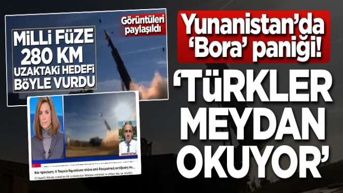 Yunanistanda Bora paniği! Türkler meydan okuyor