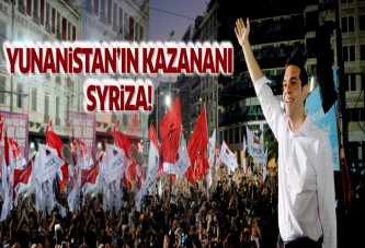 Yunanistan'da seçimin kazananı Syriza