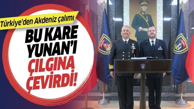 Yunanistanı çıldırtan o kare!.