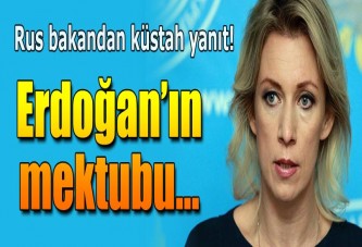 Zaharova'dan bir küstah açıklama daha