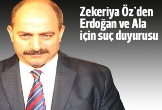 Zekeriya Öz: Bütün soruşturmalar hukuka uygun