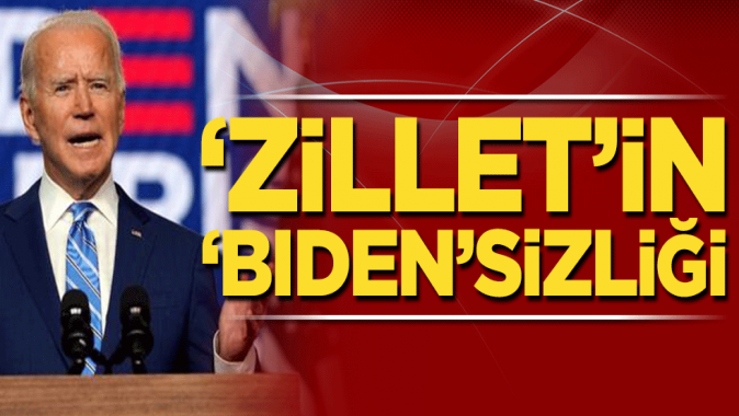 Zillet ittifakının Biden sevinci