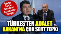 Tuğrul Türkeş'ten Adalet Bakanı Yılmaz Tunç'a çok sert tepki